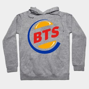 BTS burger Hoodie